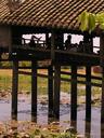 Out in the countryside beyond Hue stands a wonderful 17th century bridge.